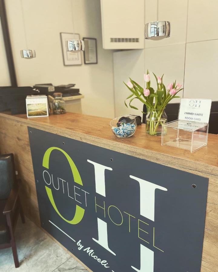 Outlet Hotel Metzingen (Tubingen) Exterior foto